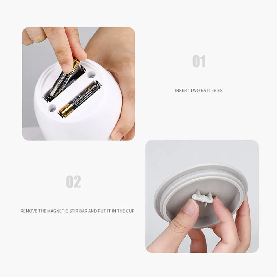 AUTO SELF STIRRING CUP